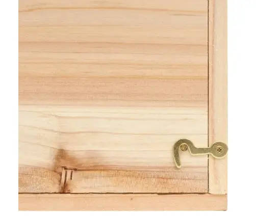 Vāveru Būris, Egles Koks, 26X25X29 Cm Vidaxl