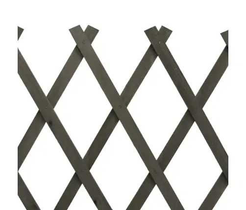 Špaleru Žogs, Pelēks, 120X60 Cm, Egles Masīvkoks Vidaxl