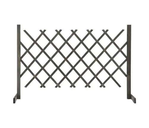 Špaleru Žogs, Pelēks, 120X90 Cm, Egles Masīvkoks Vidaxl