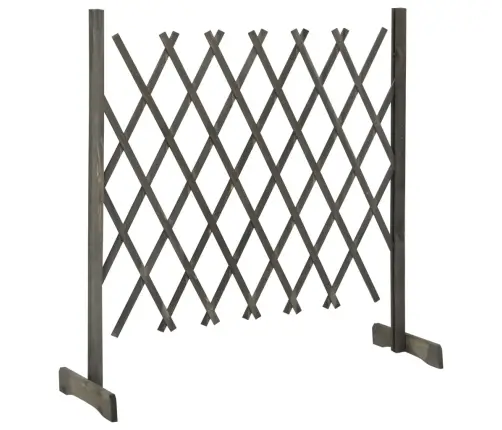 Špaleru Žogs, Pelēks, 120X90 Cm, Egles Masīvkoks Vidaxl