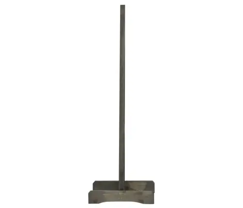 Špaleru Žogs, Pelēks, 120X90 Cm, Egles Masīvkoks Vidaxl