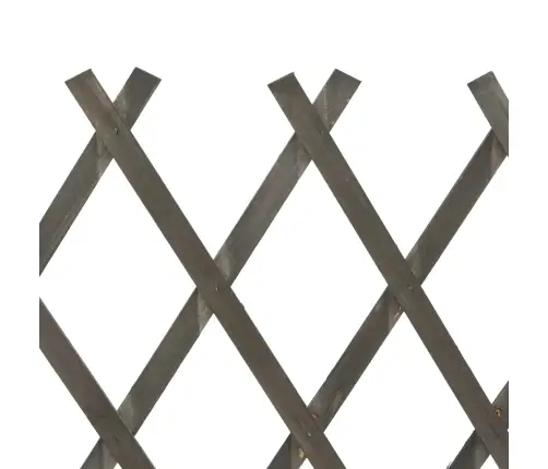 Špaleru Žogs, Pelēks, 120X90 Cm, Egles Masīvkoks Vidaxl