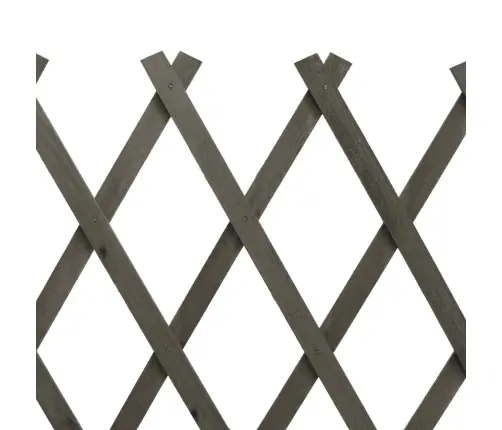 Špaleru Žogs, Pelēks, 150X80 Cm, Egles Masīvkoks Vidaxl