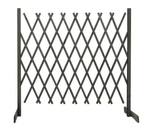 Špaleru Žogs, Pelēks, 180X100 Cm, Egles Masīvkoks Vidaxl