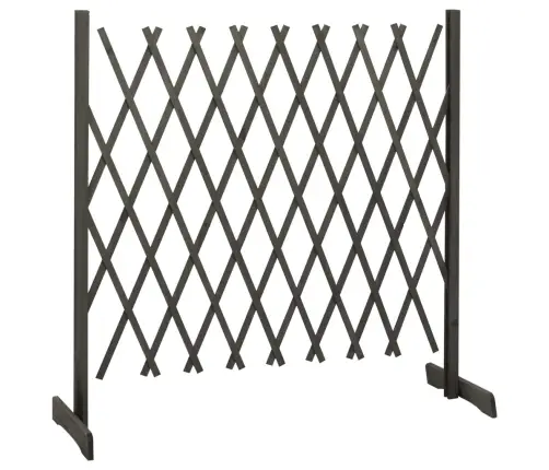 Špaleru Žogs, Pelēks, 180X100 Cm, Egles Masīvkoks Vidaxl