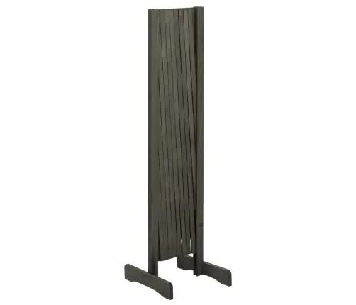 Špaleru Žogs, Pelēks, 180X100 Cm, Egles Masīvkoks Vidaxl