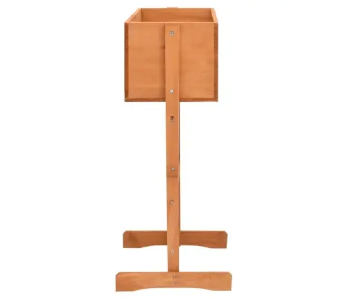 Võrega Taimekast, Oranž, 45 X 30 X 74 cm Nulupuit