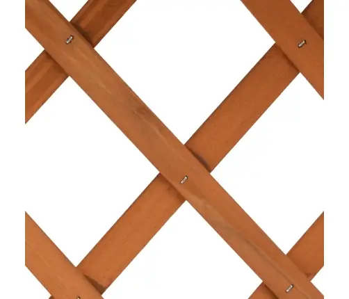 Võrega Taimekast, Oranž, 45 X 30 X 74 cm Nulupuit