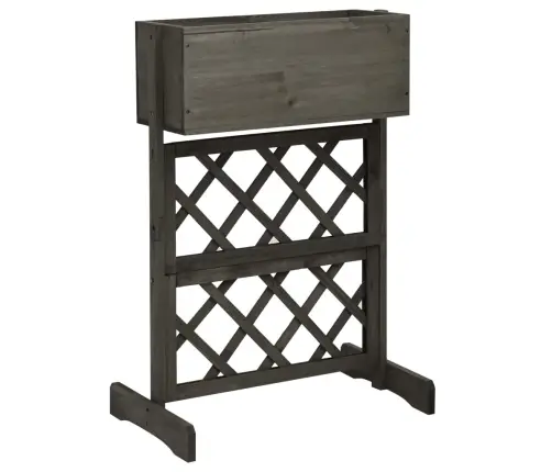 Võrega Taimekast, Hall, 45 X 30 X 74 cm Nulupuit