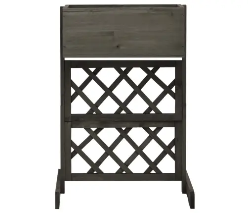 Võrega Taimekast, Hall, 45 X 30 X 74 cm Nulupuit