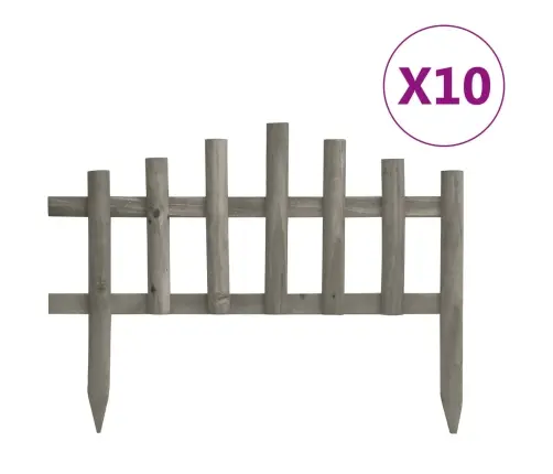 Zāliena Apmales, 10 Gab., Egles Koks, 4,4 M  Vidaxl