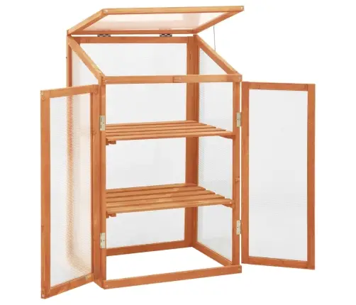 Šiltnamis, 60X45X100cm Eglės Mediena