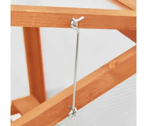 Šiltnamis, 60X45X100cm Eglės Mediena