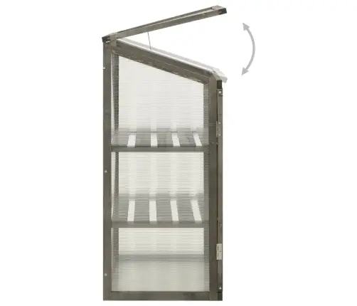 Kasvuhoone 60 X 45 X 100 cm Nulupuit