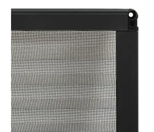 Kukaiņu Siets Logam, Plisēts, 80X160 Cm, Pelēks, Alumīnijs Vidaxl