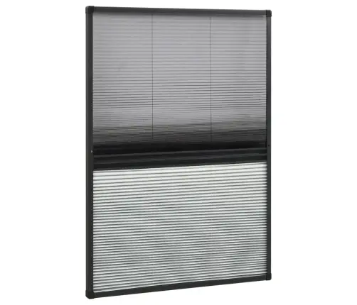 Plisseeritud Putukavõrk Aknale, Alumiinium, 80 X 120 Cm Rulooga