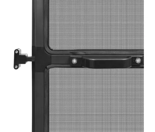 Hingedega Putukavõrk Ustele, Antratsiithall, 120 X 240 Cm