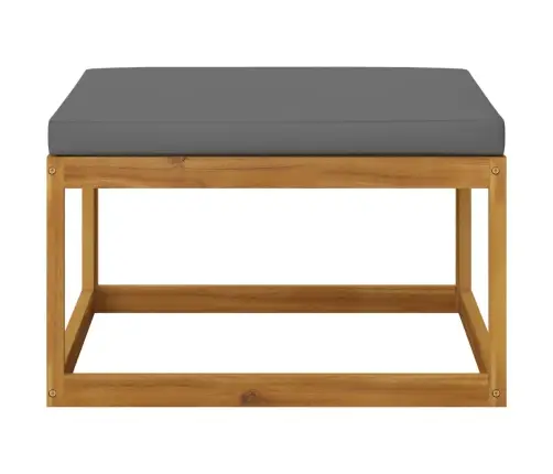 Sodo Baldų Komplektas Su Pagalvėmis, 5 Dalių, Akacijos Masyvas