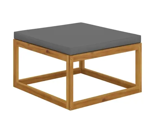 6-Daļīgs Dārza Atpūtas Mēbeļu Komplekts Ar Matračiem, Akācija Vidaxl