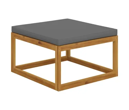 7-Daļīgs Dārza Atpūtas Mēbeļu Komplekts Ar Matračiem, Akācija Vidaxl