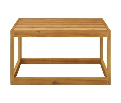 5-Daļīgs Dārza Atpūtas Mēbeļu Komplekts Ar Matračiem, Akācija Vidaxl