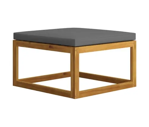 9-Osaline Aiadiivanikomplekt Patjadega, Akaatsiapuit