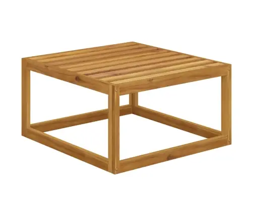 Sodo Baldų Komplektas Su Pagalvėmis, 4 Dalių, Akacijos Masyvas