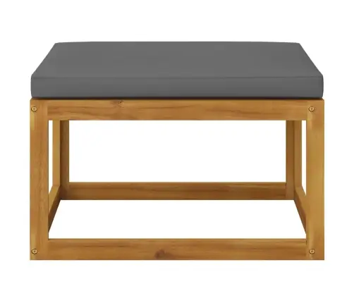 8-Osaline Aiadiivanikomplekt Patjadega, Akaatsiapuit