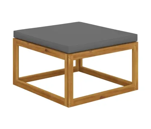 8-Osaline Aiadiivanikomplekt Patjadega, Akaatsiapuit