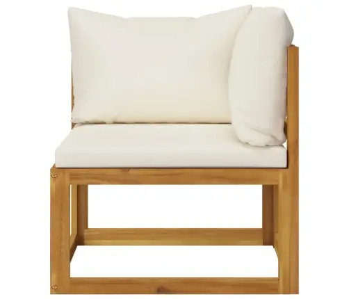 4-Kohaline Aiadiivan Kreemjasvalge Padjaga, Akaatsiapuit