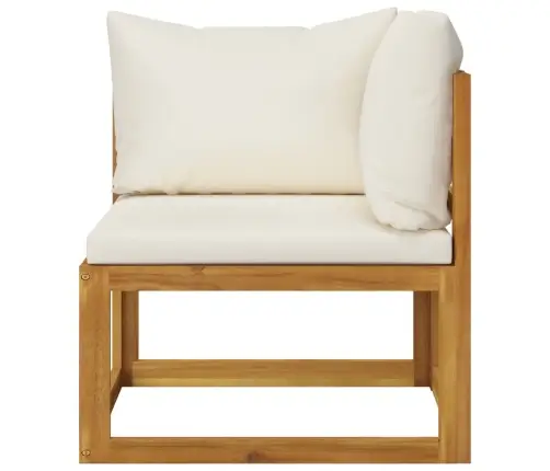 9-Osaline Aiadiivani Komplekt Patjadega, Akaatsiapuit