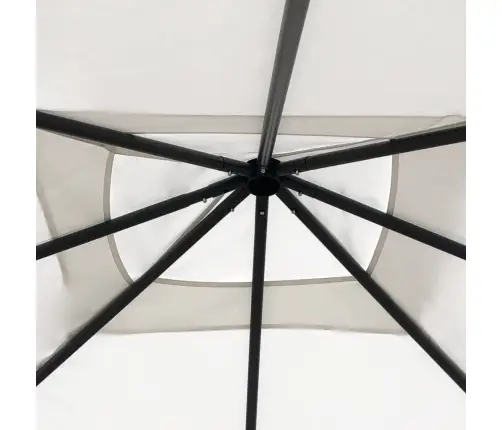 Lehtla Postikatetega 3 X 3 X 2,6 M, Kreemjas, 160 G/M²