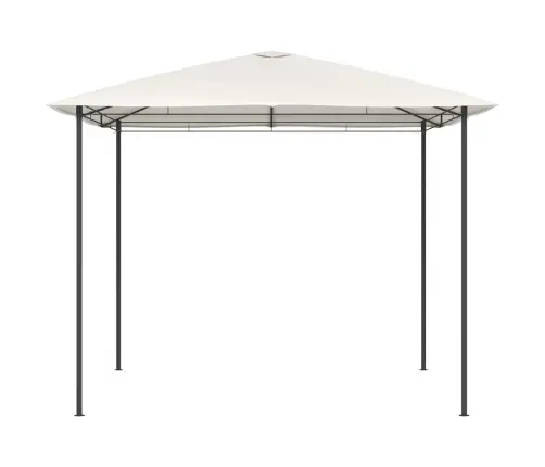 Dārza Nojume, 3X3X2,6 M, Krēmkrāsas, 160 G/M² Vidaxl