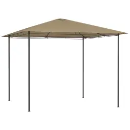 Pavėsinė, Taupe Spalvos, 3X3X2,6M, 160G/M²