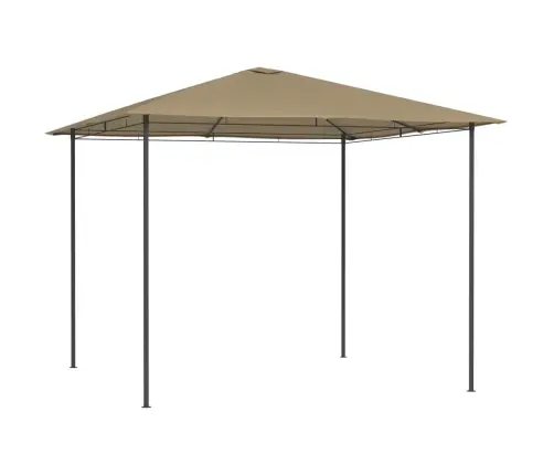 Pavėsinė, Taupe Spalvos, 3X3X2,6M, 160G/M²
