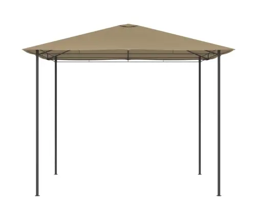 Pavėsinė, Taupe Spalvos, 3X3X2,6M, 160G/M²