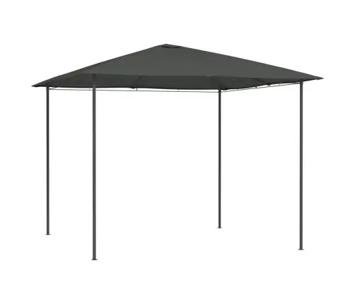 Dārza Nojume, 3X3X2,6 M, Antracītpelēka, 160 G/M² Vidaxl