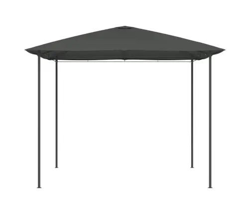 Dārza Nojume, 3X3X2,6 M, Antracītpelēka, 160 G/M² Vidaxl