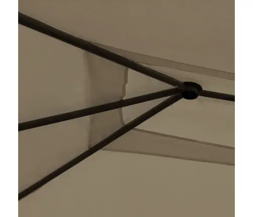 Lehtla, 3 X 4 X 2,6 M, Pruunikashall, 160 G/M²