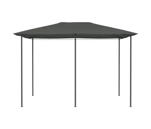 Dārza Nojume, 3X4X2,6 M, Antracītpelēka, 160 G/M² Vidaxl