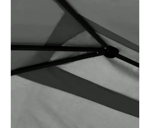 Dārza Nojume, 2,98X5,3X2,59 M, Antracītpelēka, 160 G/M² Vidaxl