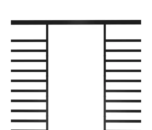 Dārza Nojume Ar Izvelkamu Jumtu, 4X3X2,3M, Pelēka, 180 G/M² Vidaxl