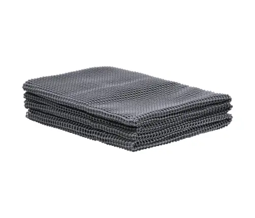 Telts Paklājs, 250X600 Cm, Antracītpelēks Vidaxl