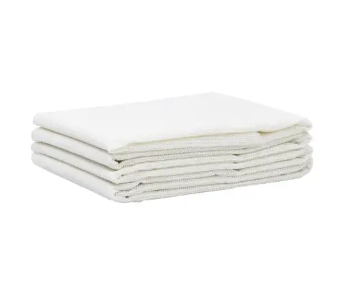 Telts Paklājs, 100X1000 Cm, Balts Vidaxl