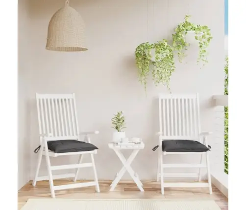 Tooli Istmepadjad 2 Tk Antratsiithall 40 X 40 X 7 Cm Kangas