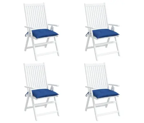 Tooli Istmepadjad 4 Tk, Sinine, 40 X 40 X 7 Cm Kangas