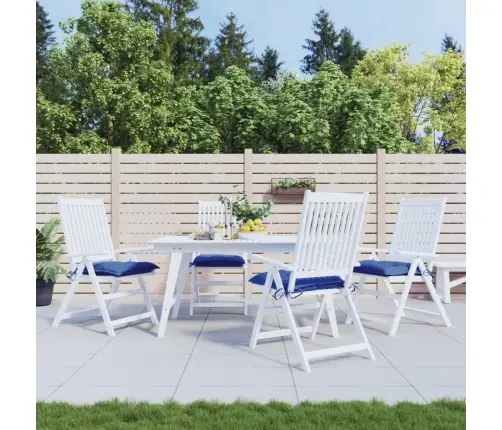 Tooli Istmepadjad 4 Tk, Sinine, 40 X 40 X 7 Cm Kangas