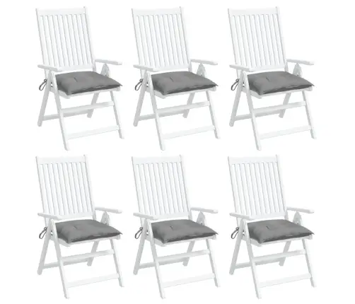 Tooli Istmepadjad 6 Tk, Hall, 50 X 50 X 7 cm Kangas