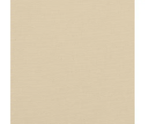 Dārza Sola Matracis, 150X50X7 Cm, Audums, Bēšs Vidaxl