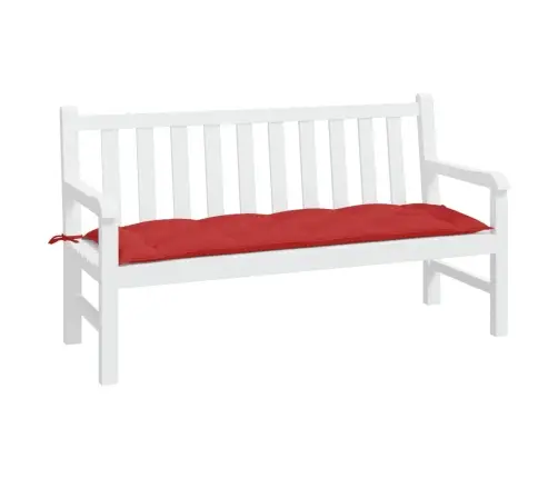 Sodo Suoliuko Pagalvėlė, Raudonos Spalvos, 150X50X7cm Audinys